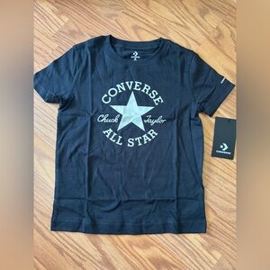 Converse Black Graphic T-Shirt NWT